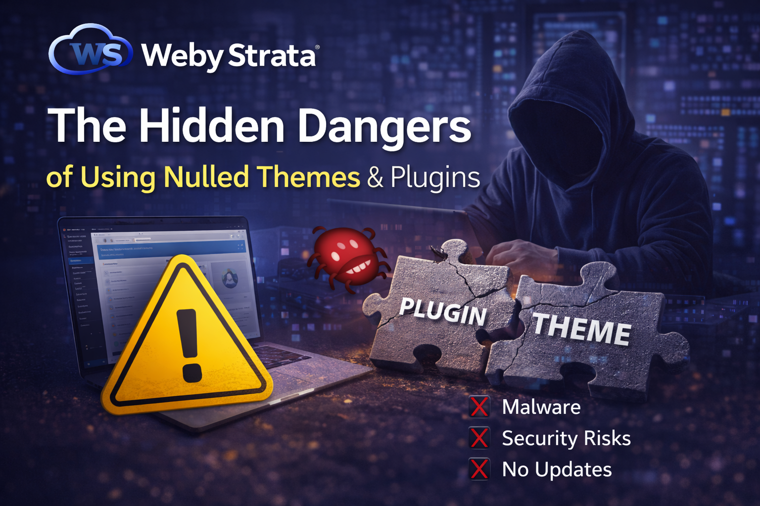 The Hidden Dangers of Using Nulled Themes & Plugins