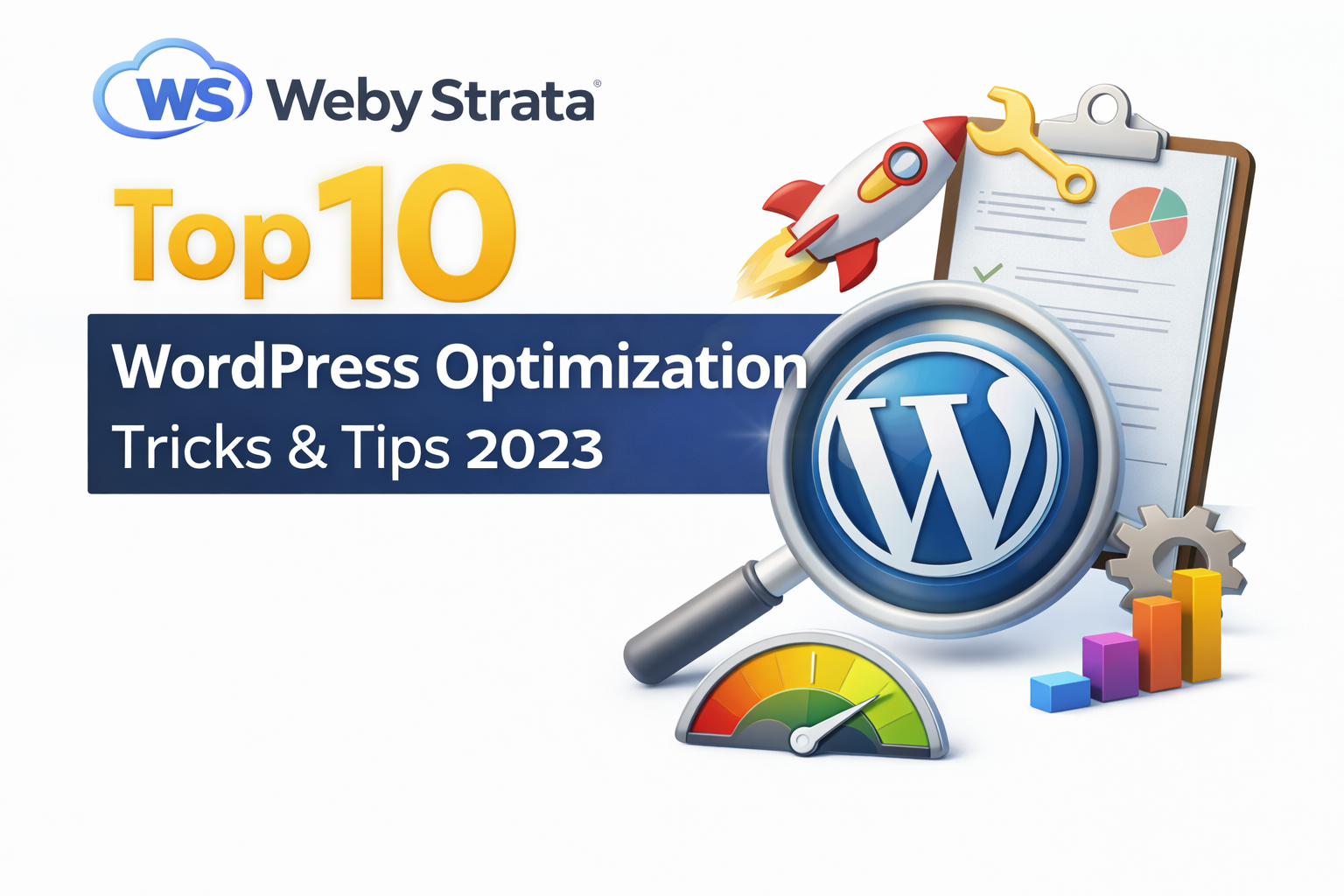 Top 10 WordPress Optimization Tricks & Tips 2023