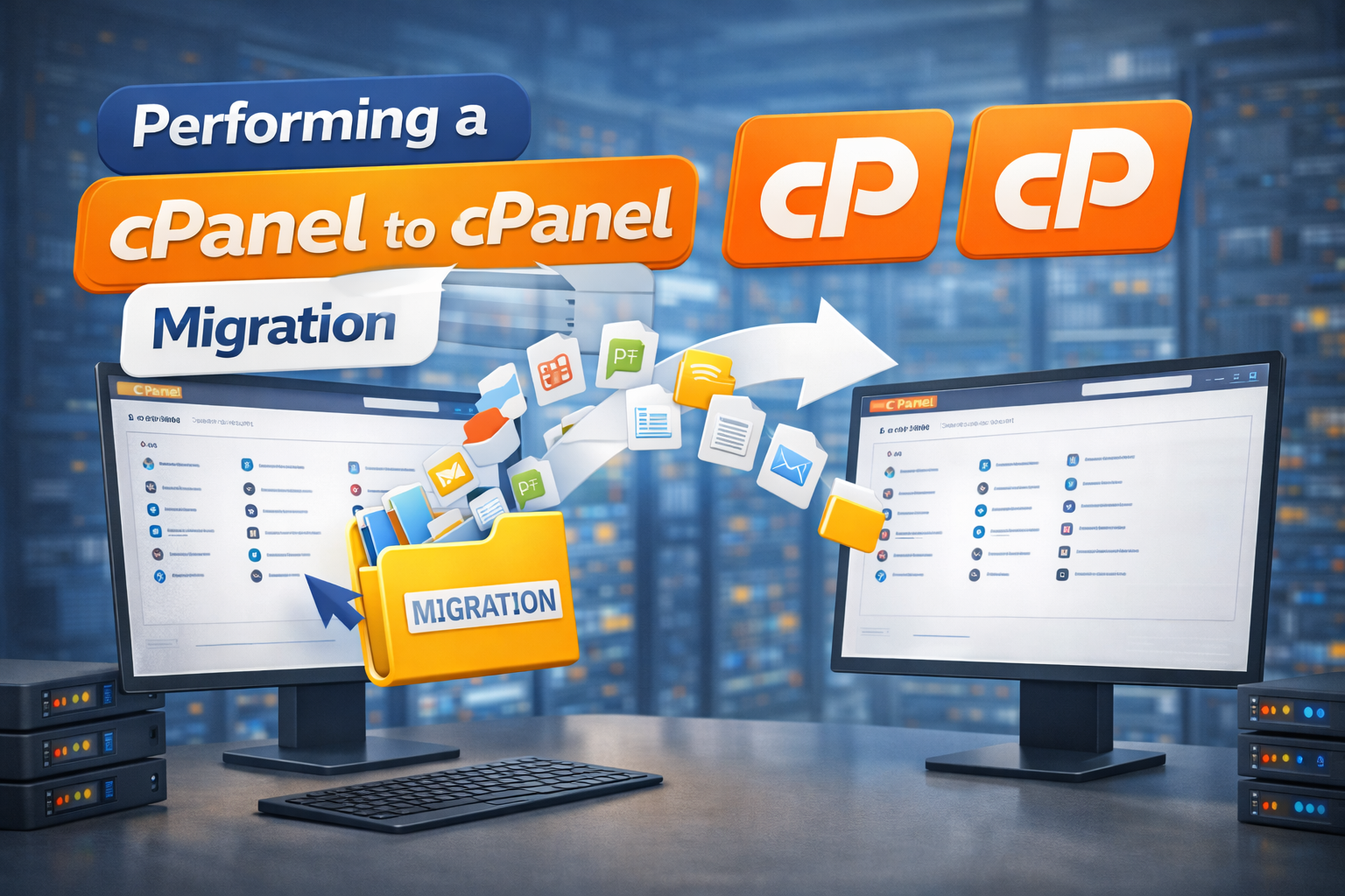 Performing a cPanel to cPanel Migration