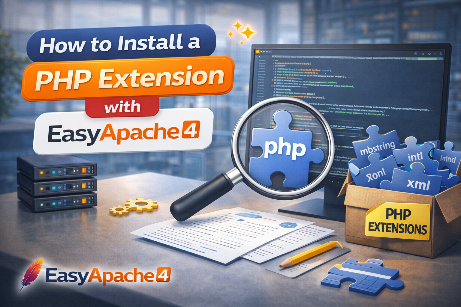 How to Install a PHP Extension with EasyApache4