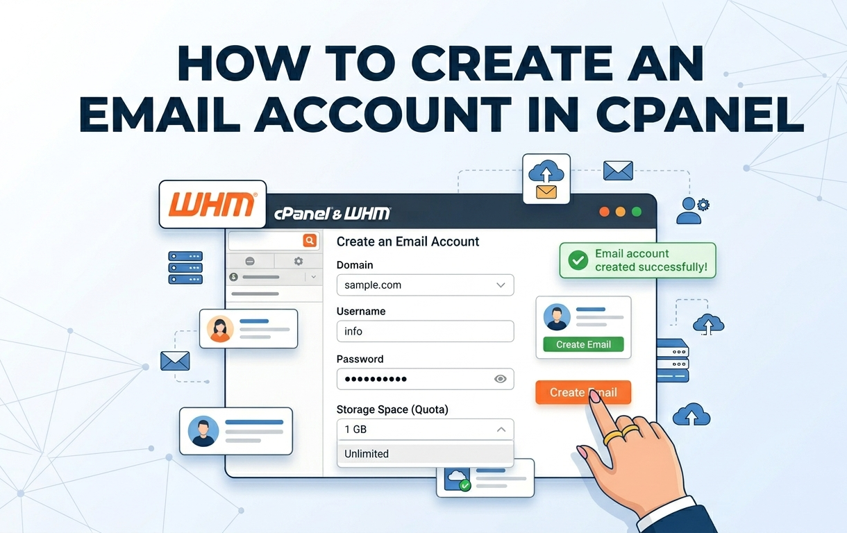 How to Create an Email Account in cPanel