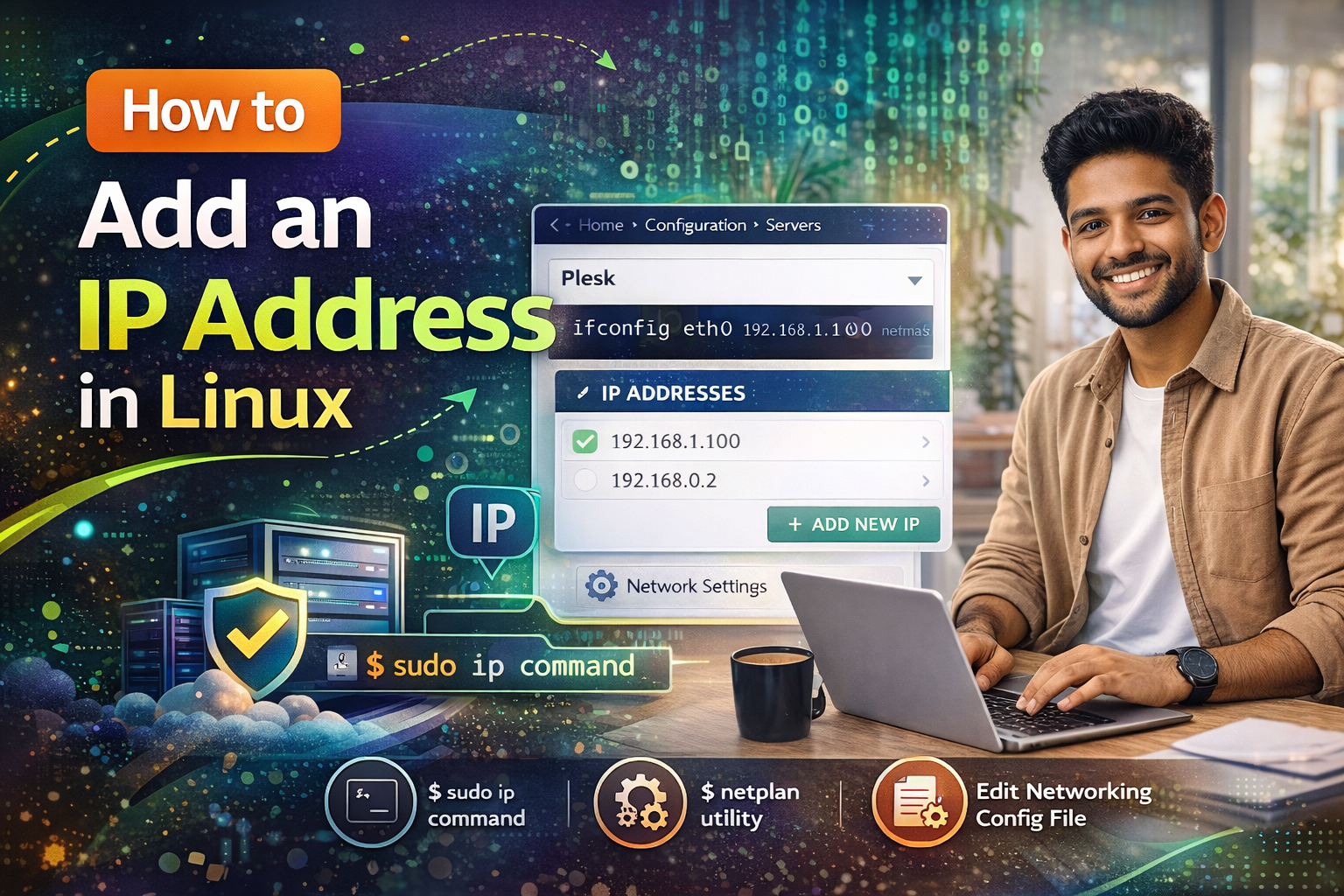 How to Add an IP Address in Linux