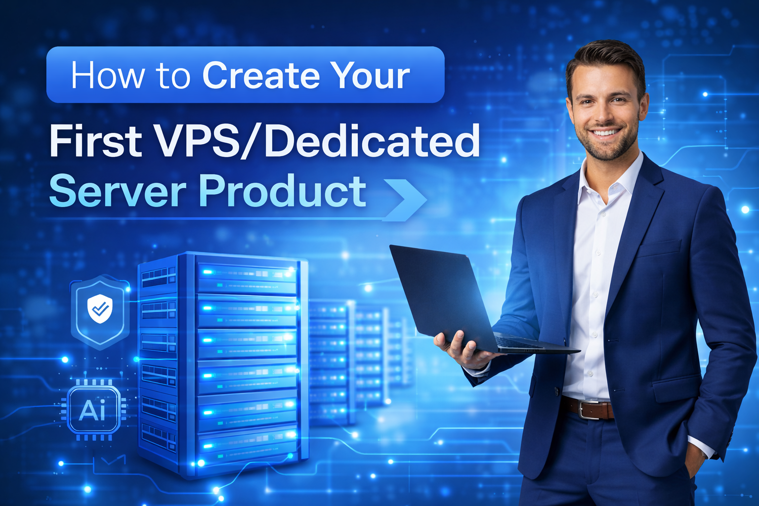 How to Create Your First VPS/Dedicated Server Product