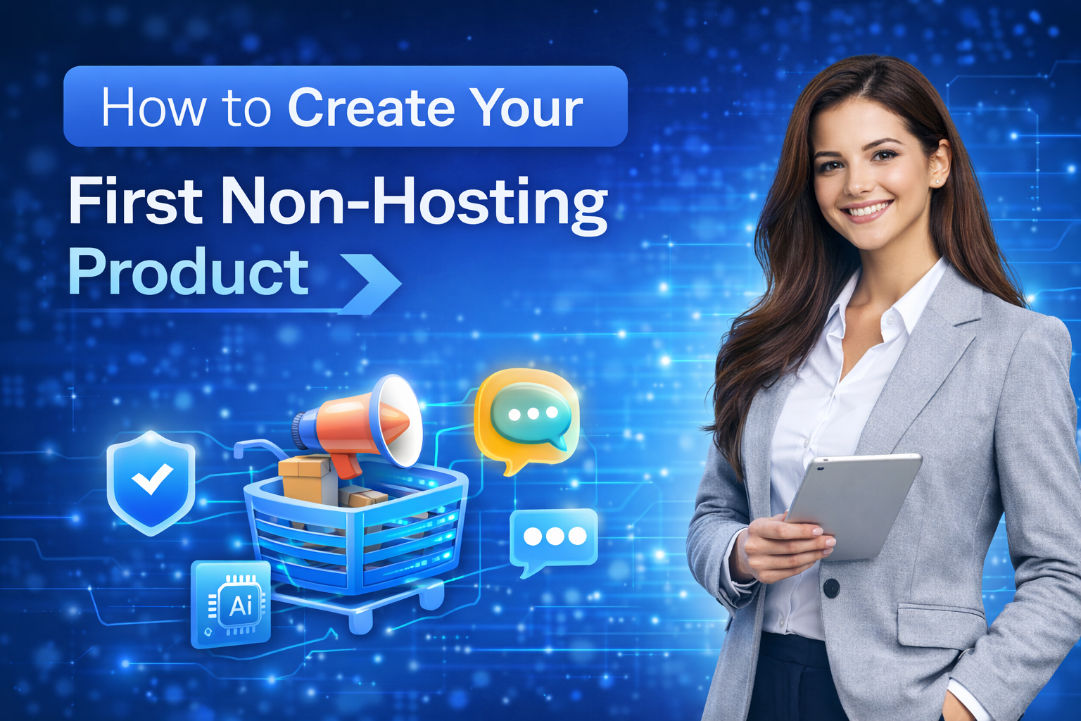 How to Create Your First Non-Hosting Product