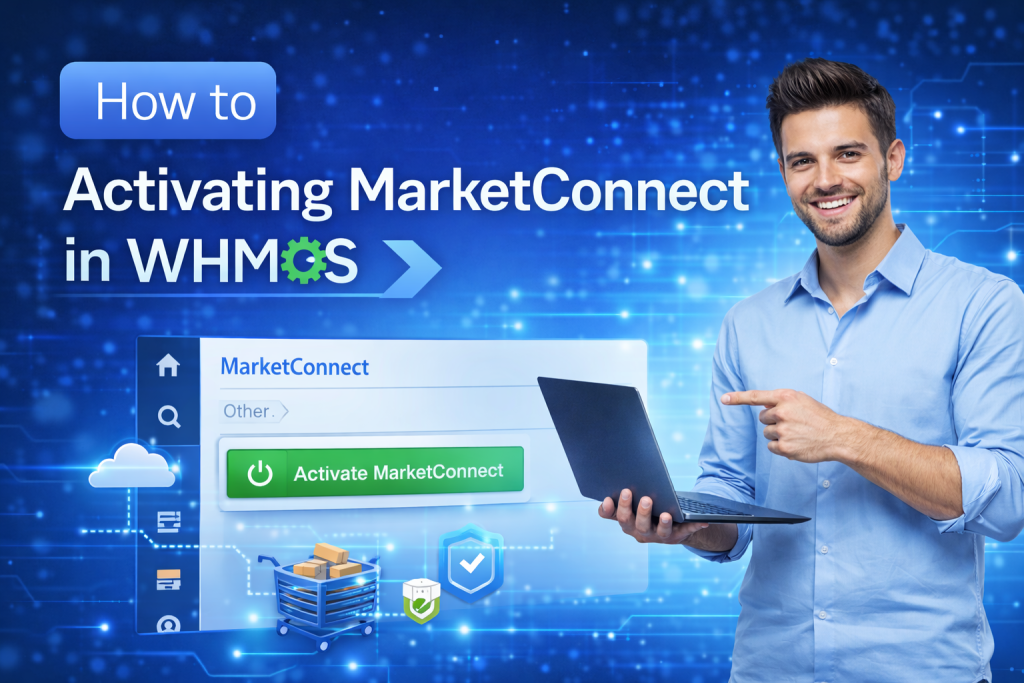 How to Activating MarketConnect in WHMCS