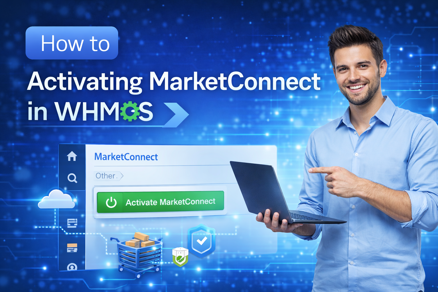 How to Activating MarketConnect in WHMCS