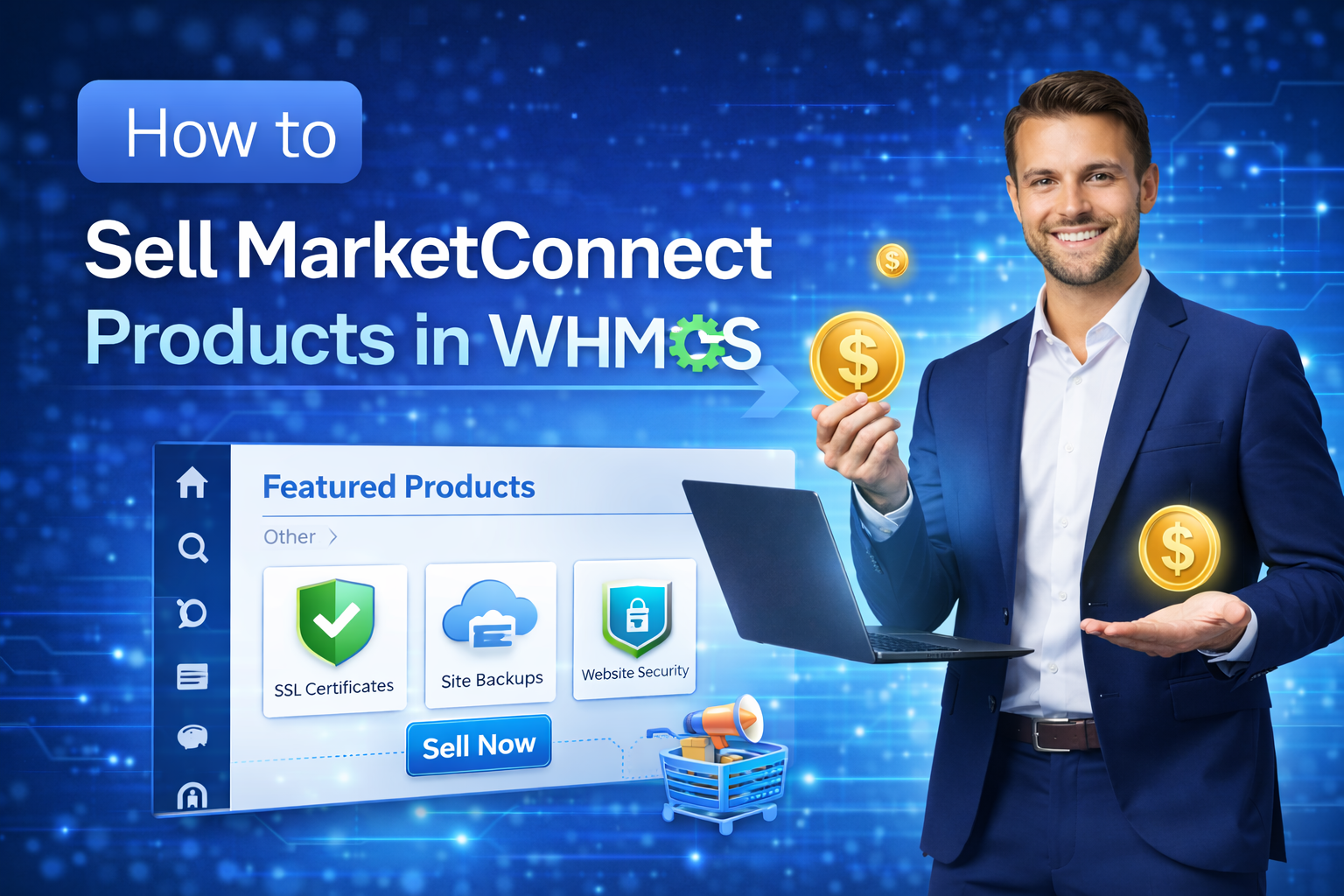 How to Sell MarketConnect Products in WHMCS