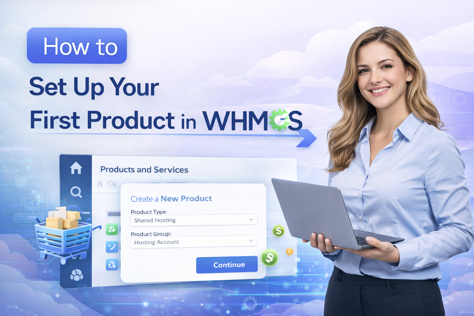 How to Set Up Your First Product in WHMCS