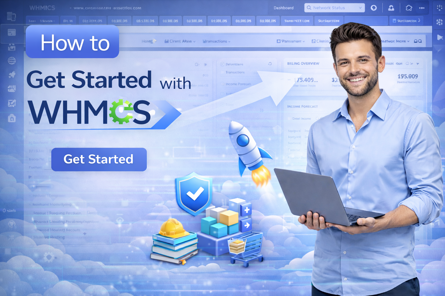 How to Get Start with WHMCS