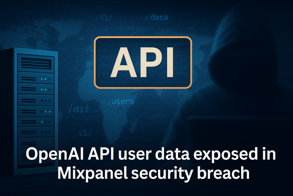 OpenAI API user data exposed in Mixpanel security breach