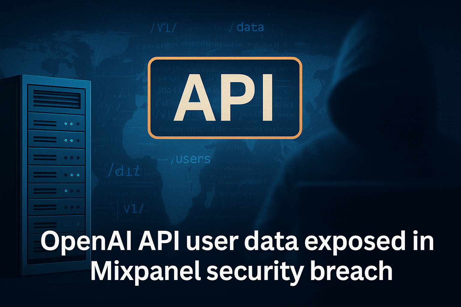 OpenAI API user data exposed in Mixpanel security breach