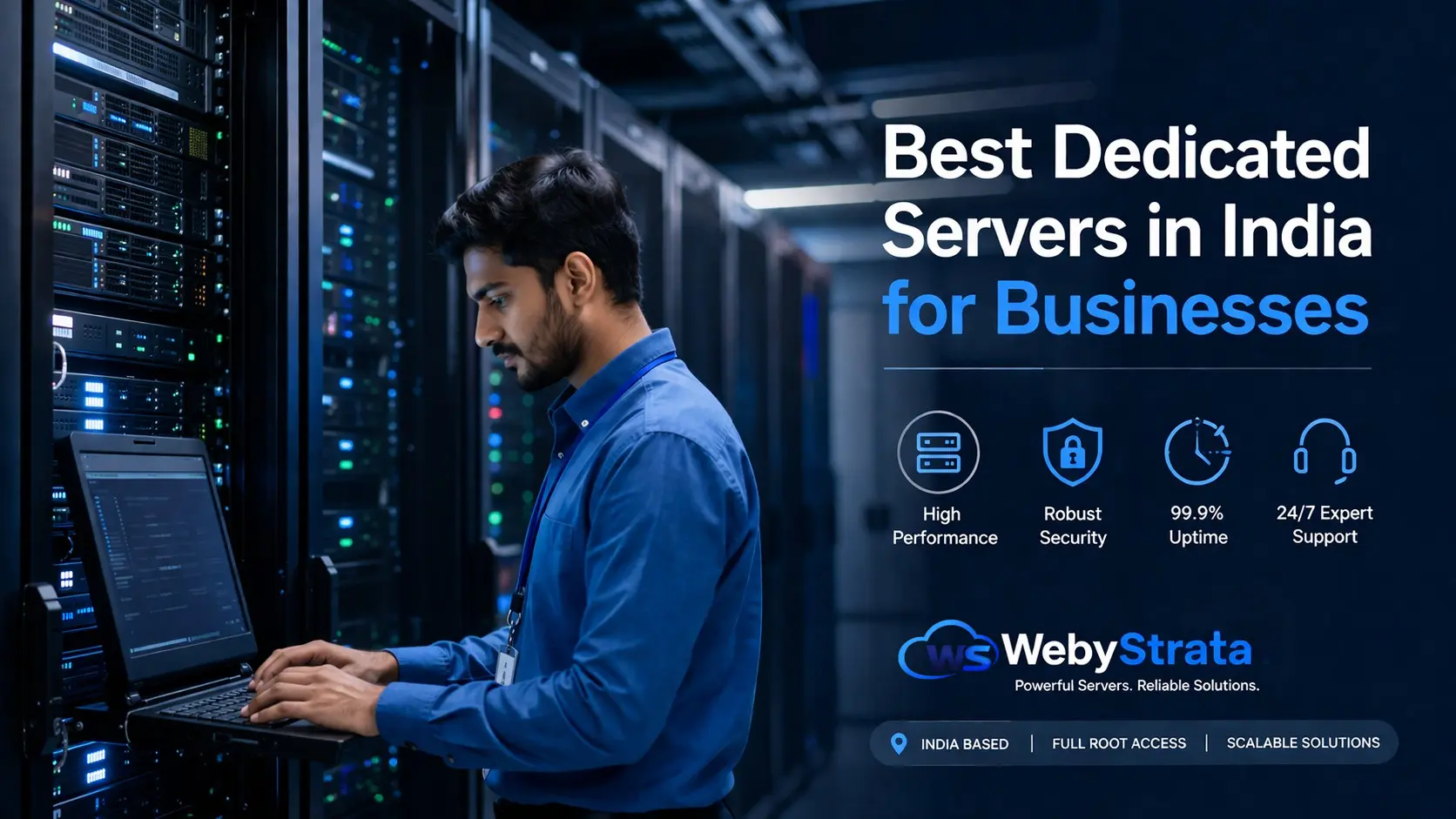 Best Dedicated Servers in India for Businesses