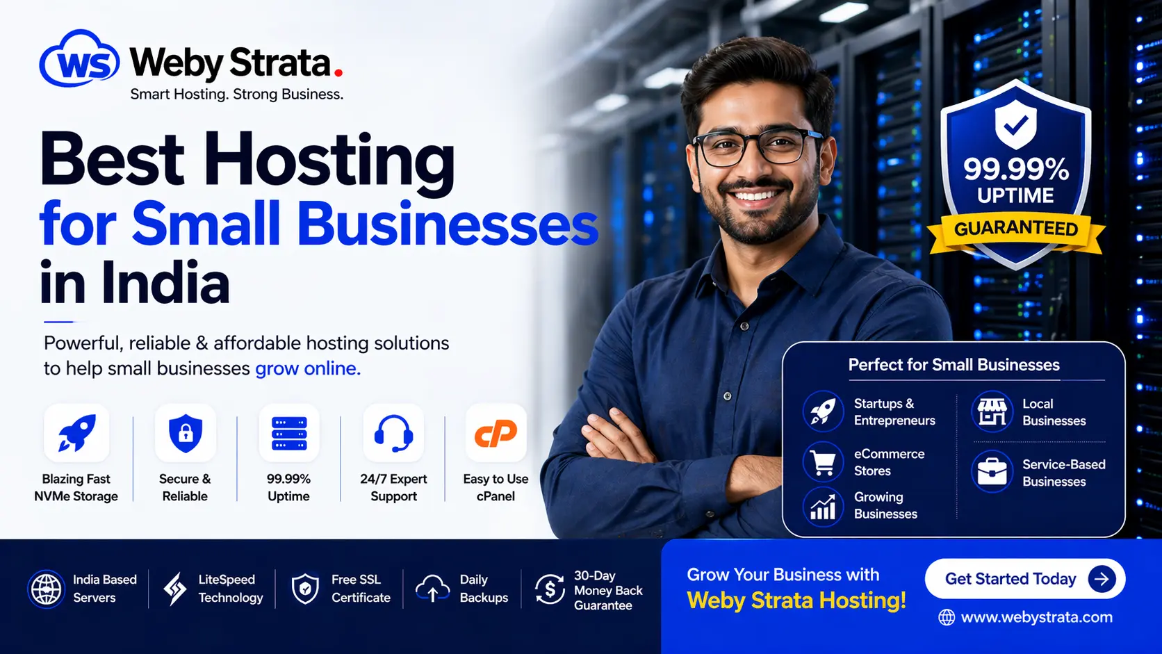 best-hosting-for-small-businesses-in-india