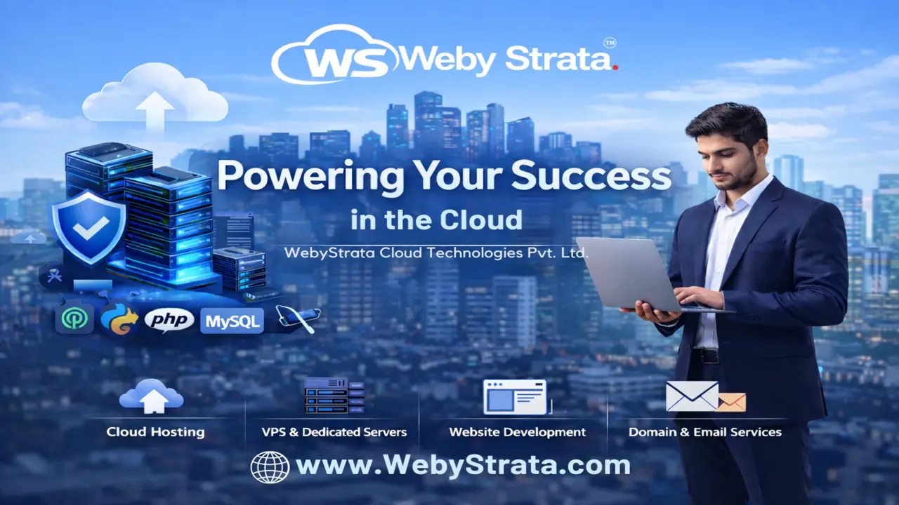 WebyStrata Cloud Technologies Private Limited