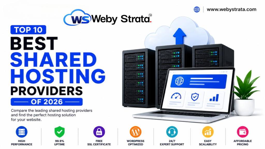 Top 10 Best Shared Hosting Providers of 2026