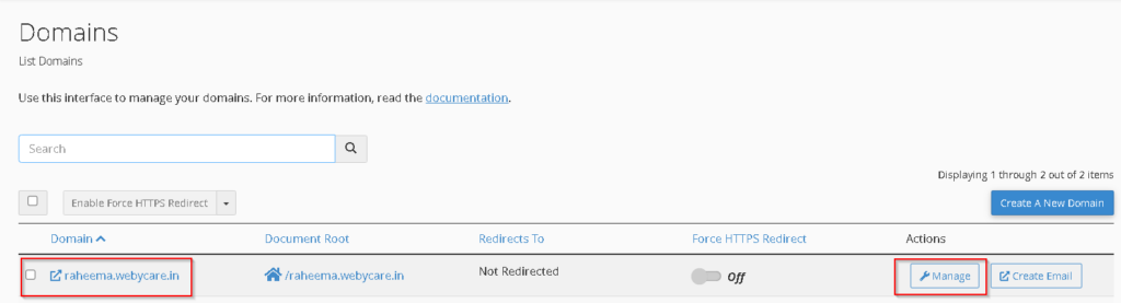 how-to-remove-domain-from-cpanel