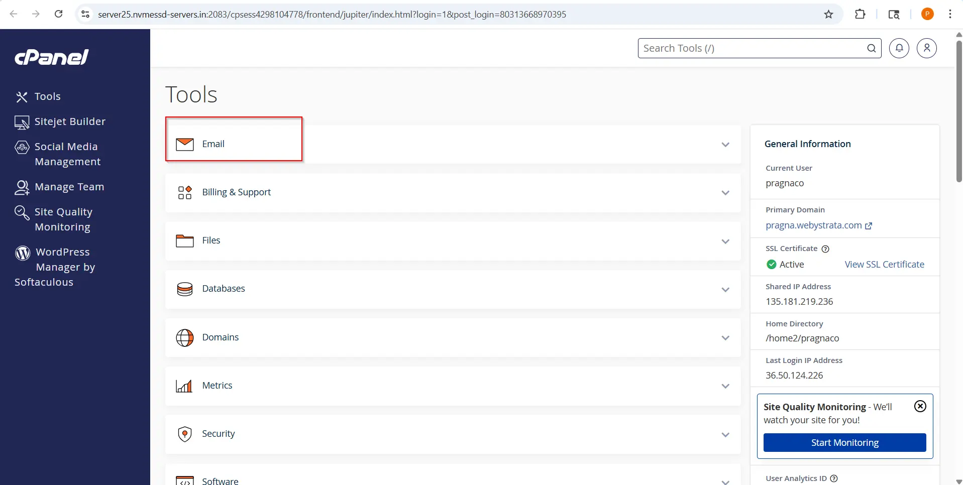 how-to-reset-email-account-password-from-cpanel