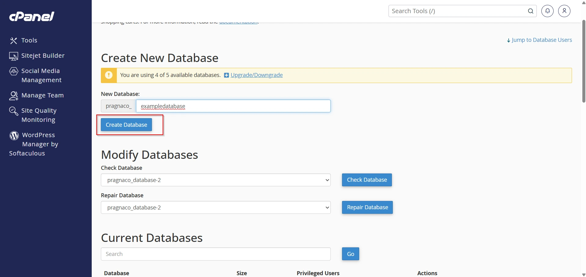 how-to-create-and-manage-mysql-databases-and-users-in-cpanel