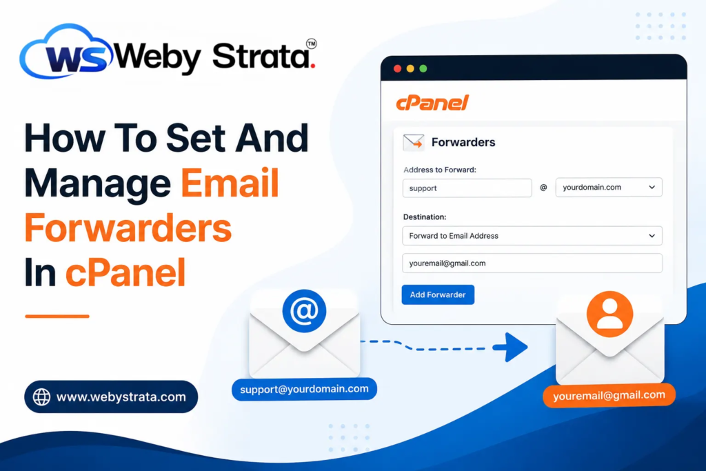 How To Set And Manage Email Forwarders In cPanel