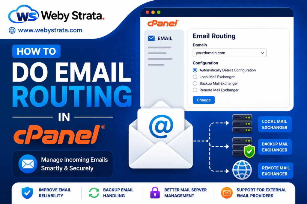 How to Do Email Routing in cPanel