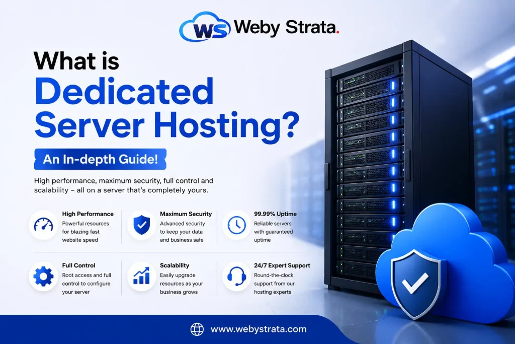 What is Dedicated Server Hosting? A Complete Guide for Growing Businesses