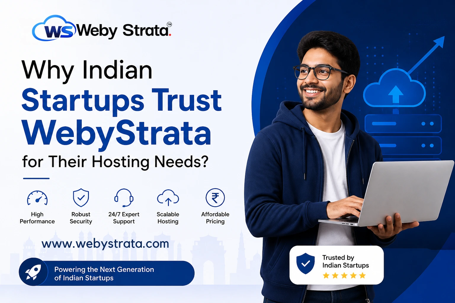 why-indians-startups-trust-webystrata-for-their-hosting-needs