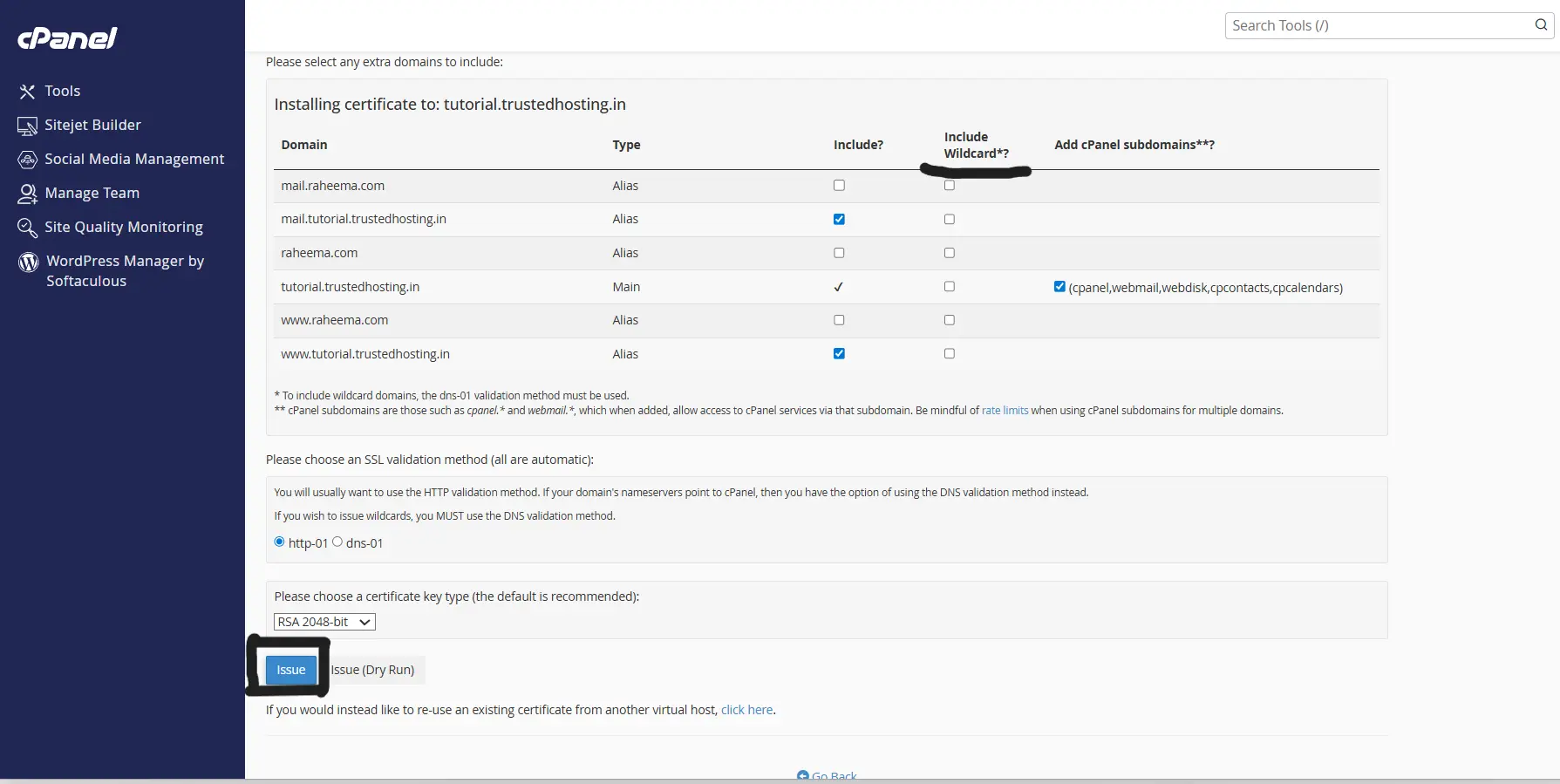 wildcard-validation wildcard-validation