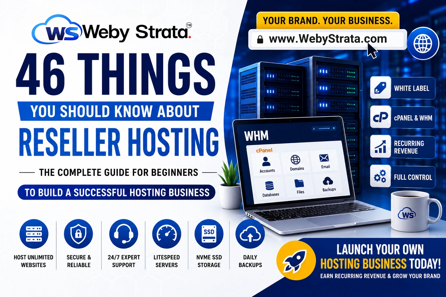 46 Essential Things You Should Know About Reseller Hosting in 2026