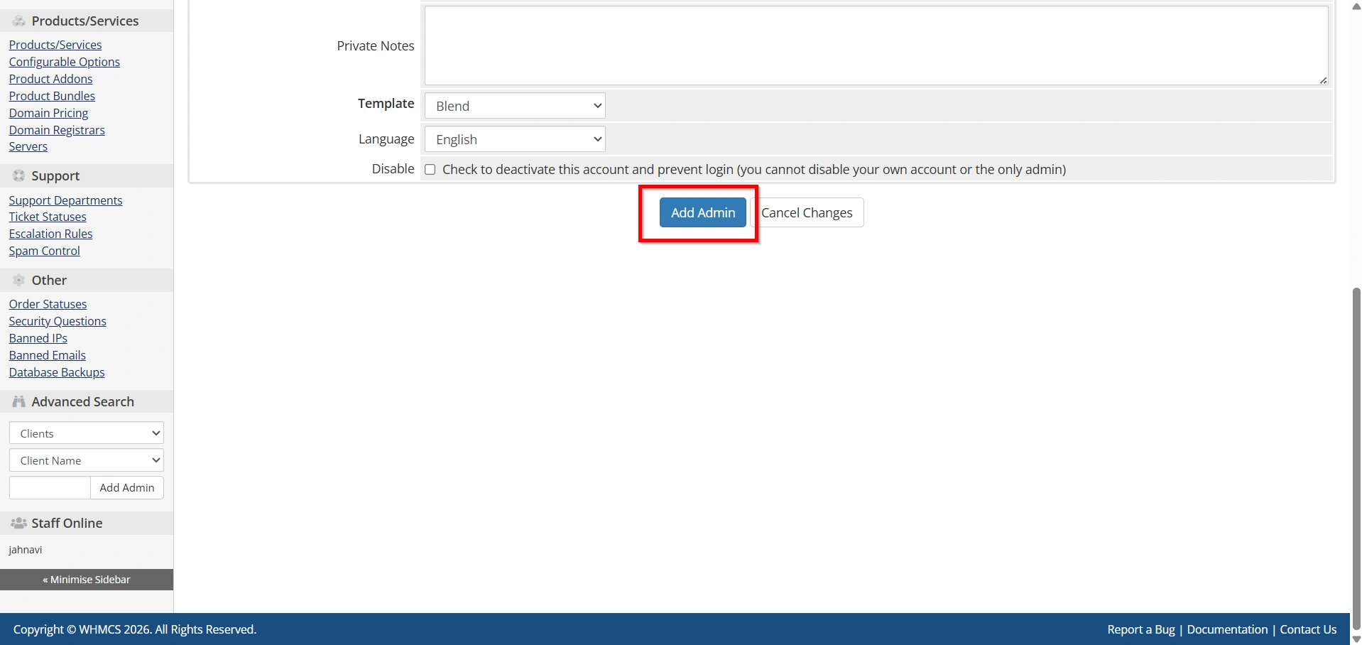 how-to-configure-admin-user-and-role-management-in-whmcs