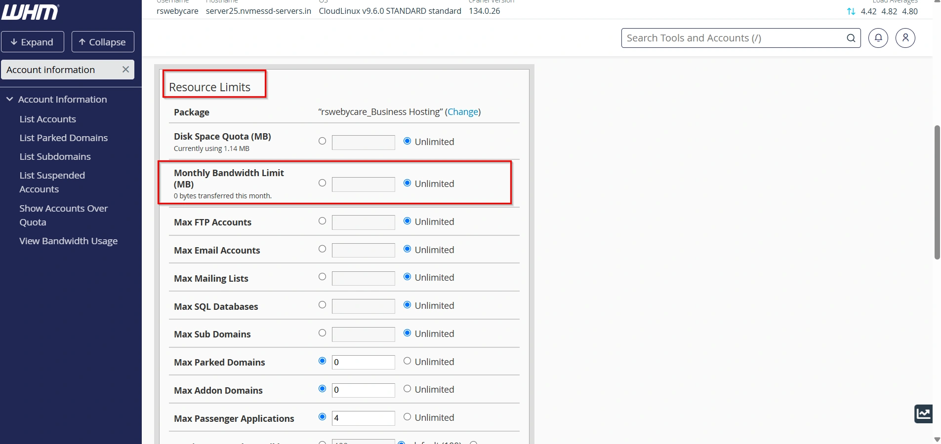 how-to-manage-bandwidth-for-customer-accounts-in-whm