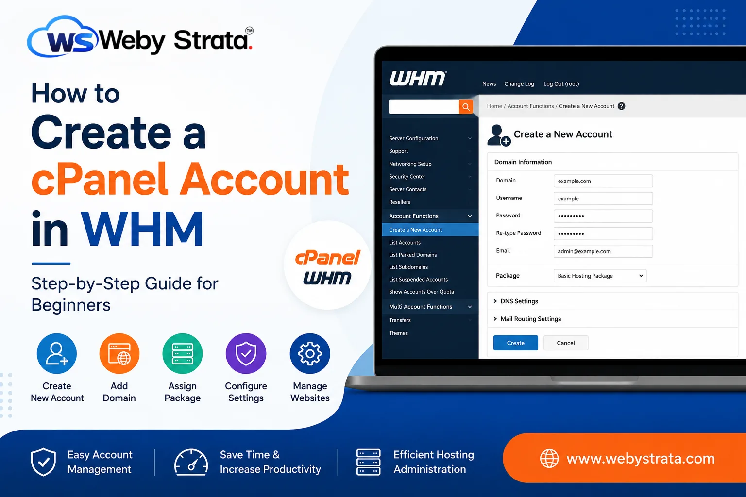 how-to-create-a-cpanel-account-in-whm