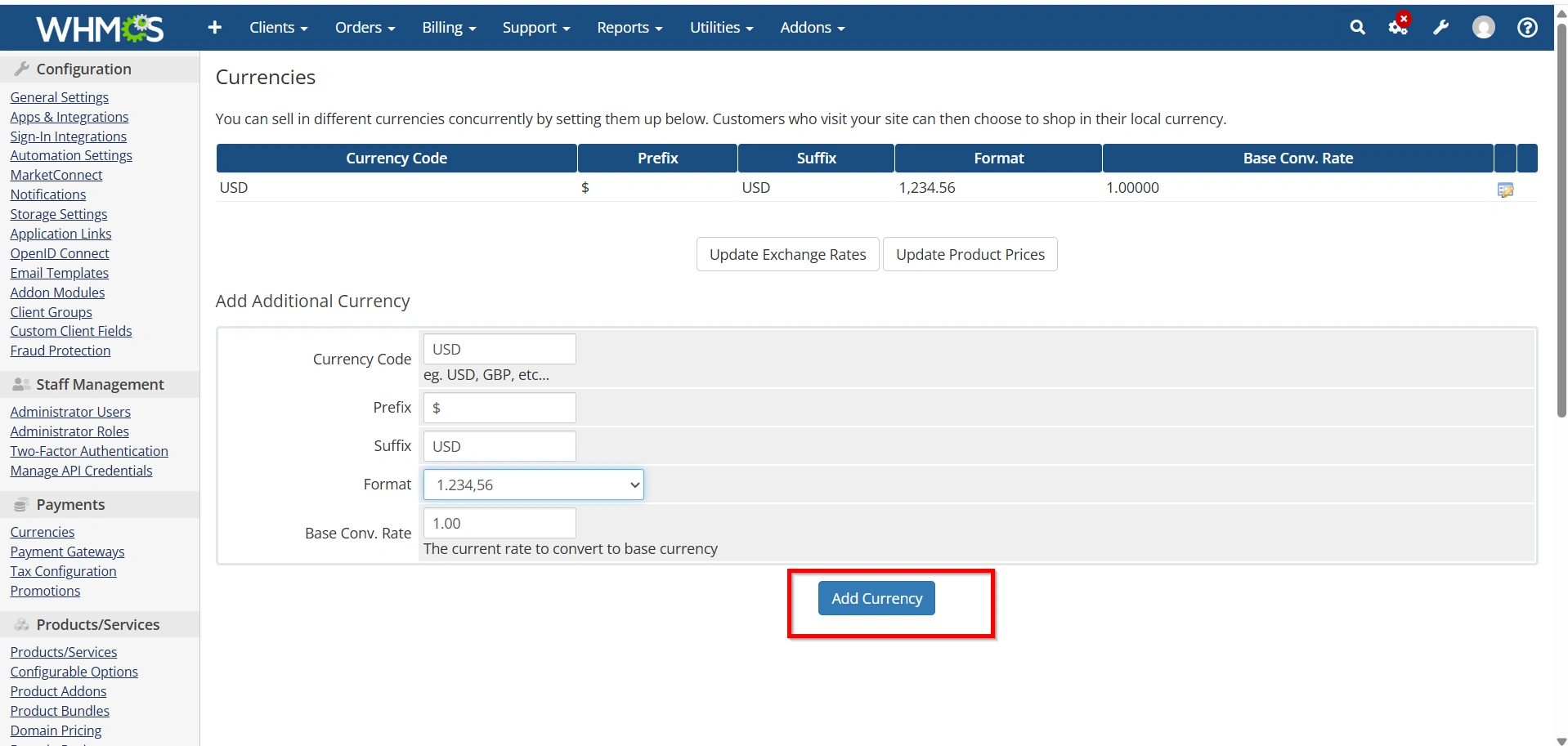 how-to-configure-currency-settings-in-whmcs
