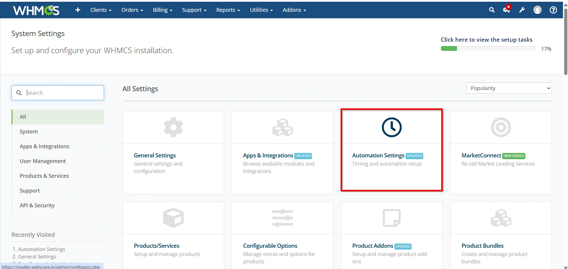 how-to-Set-Up-suspension-unsuspension-and-termination-automation-in-whmcs
