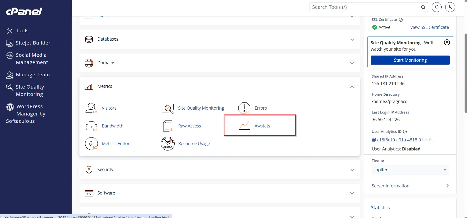 how-to-check-website-traffic-statistics-using-cpanel