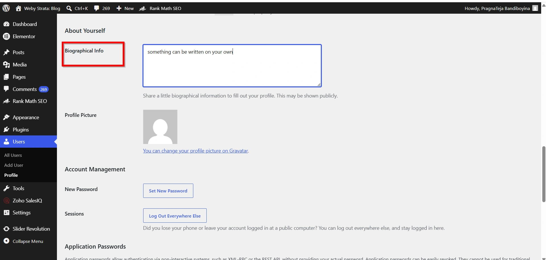 how-to-edit-profile-in-wordpress