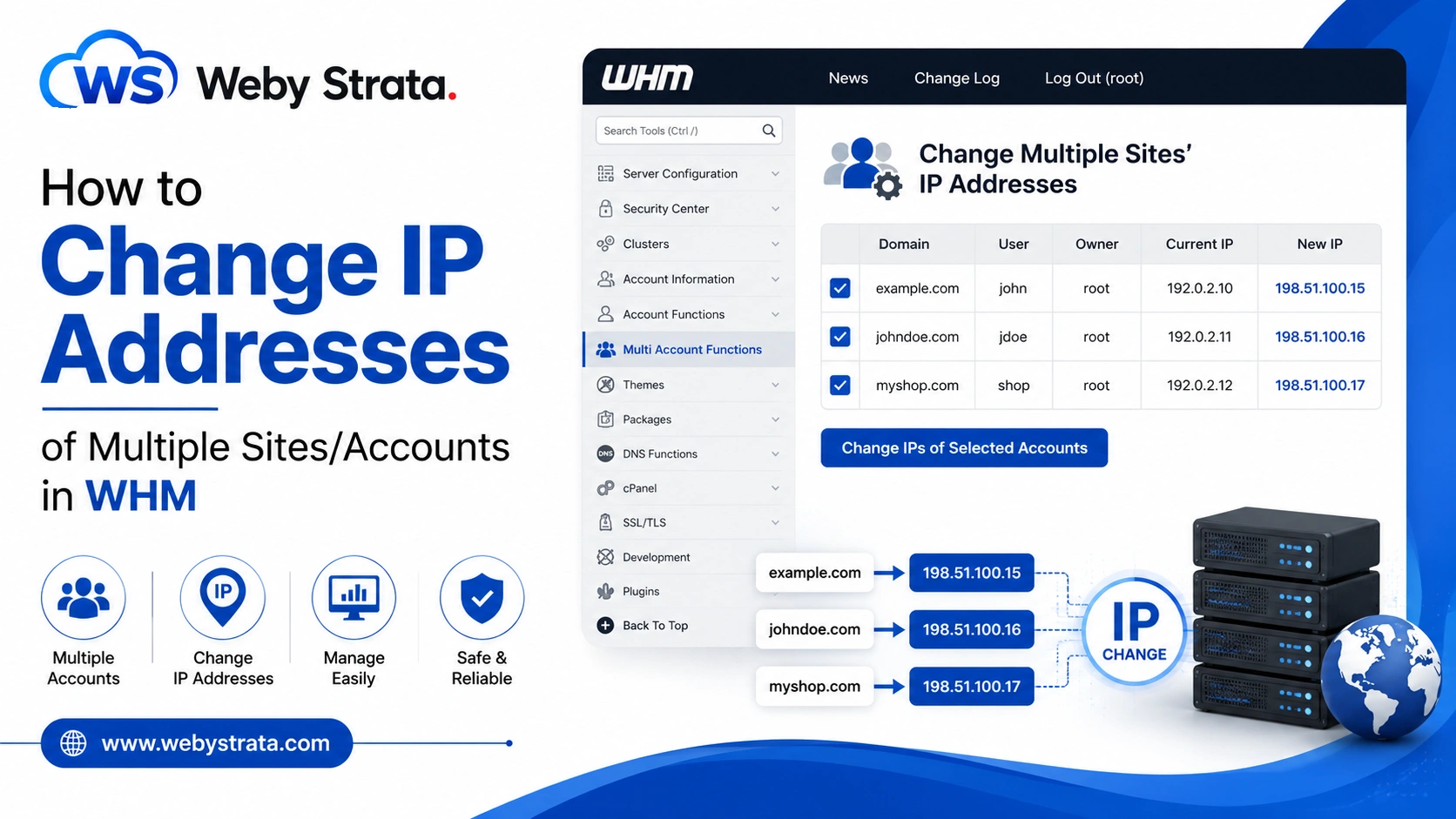 change-ip-addresses-multiple-sites-accounts-whm