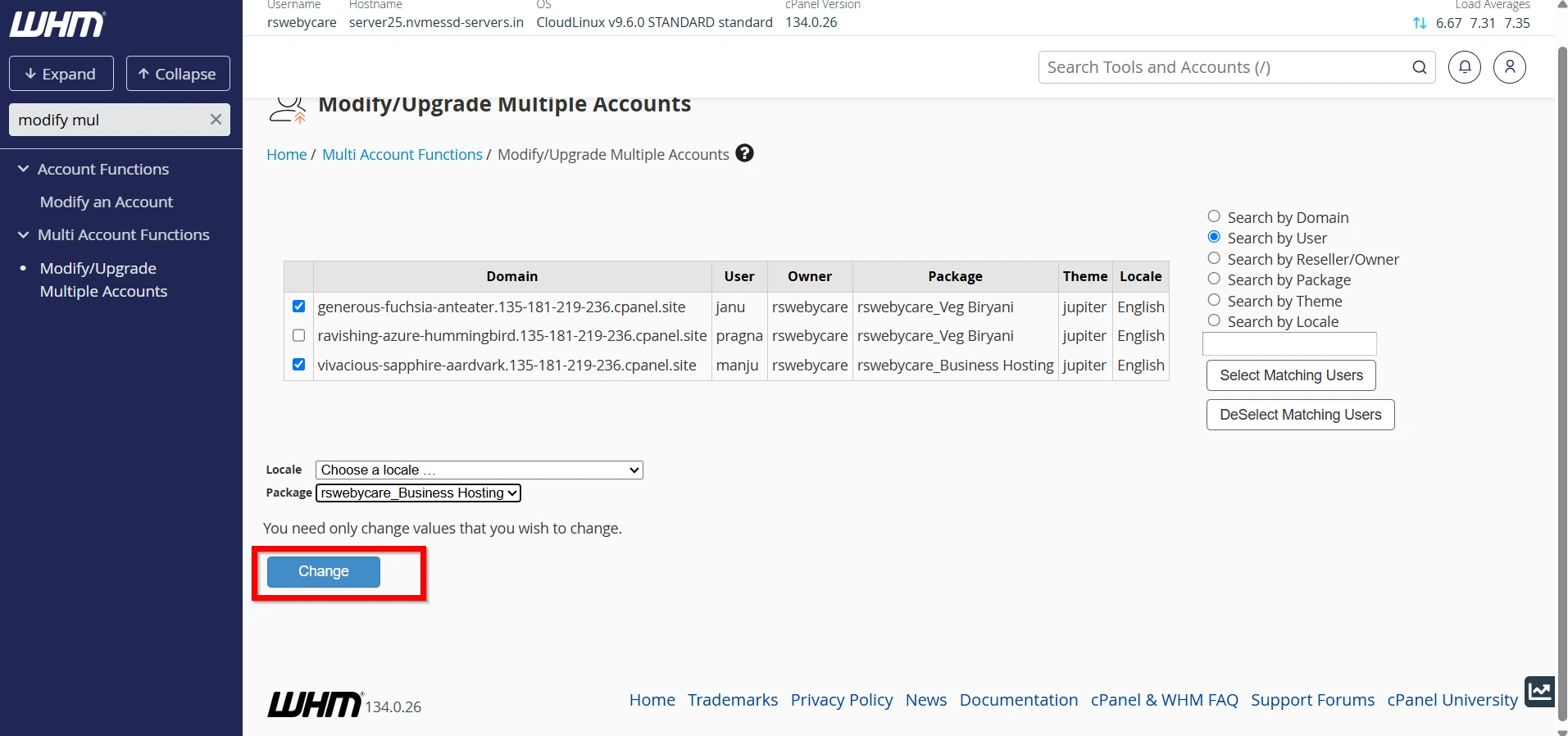 how-to-modify-or-upgrade-multiple-accounts-in-whm