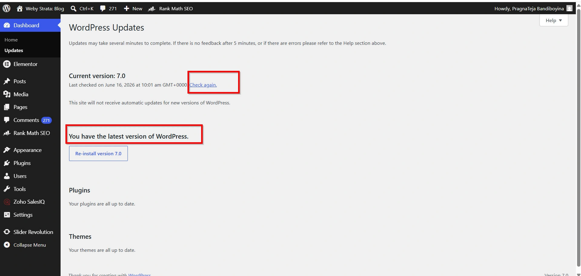 how-to-update-wordpress-installation