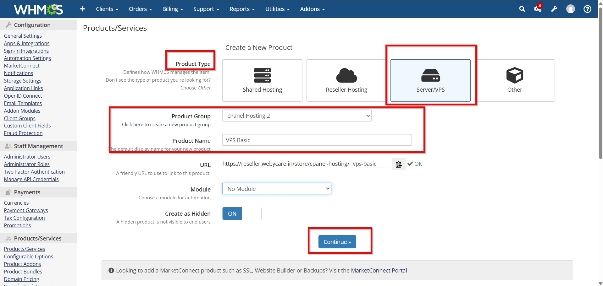how-to-set-up-a-vps-hosting-product-in-whmcs