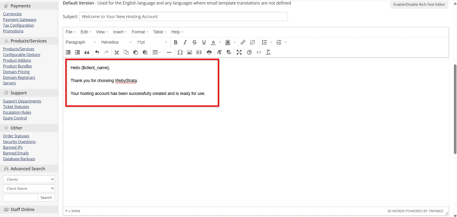 how-to-create-welcome-emails-in-whmcs