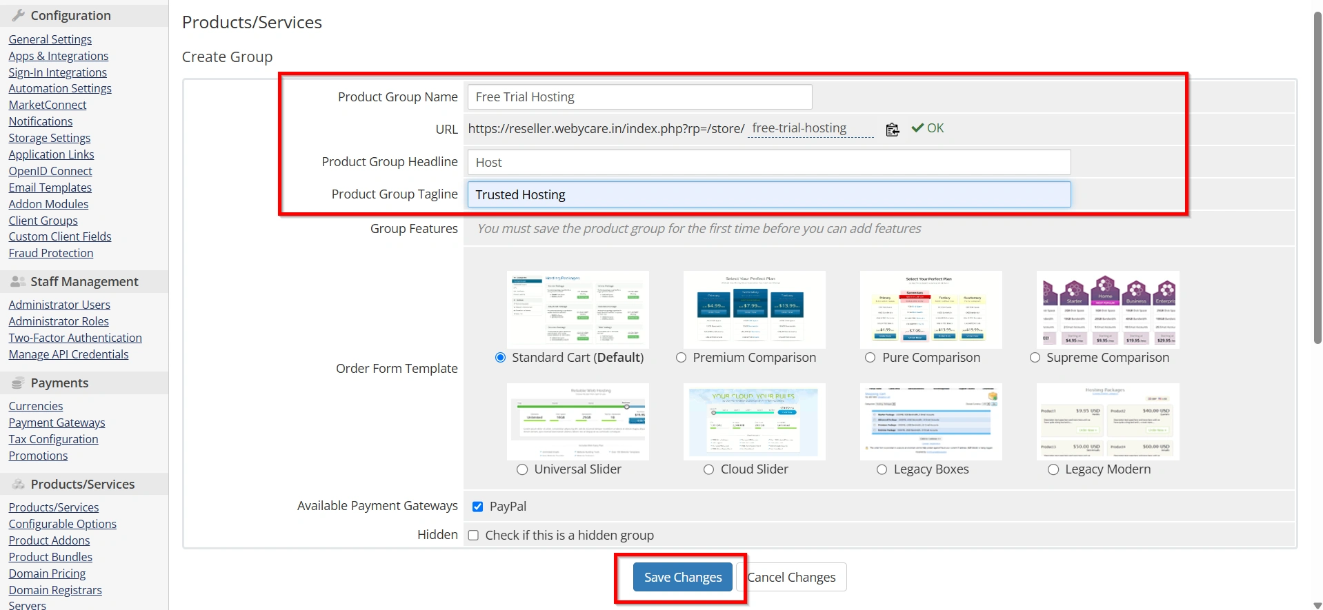 how-to-set-up-a-free-trial-hosting-package-in-whmcs