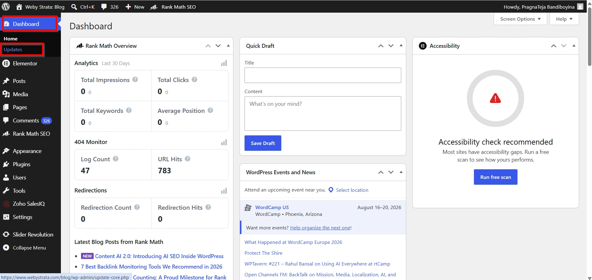 earn-to-downgrade-your-wordpress-version