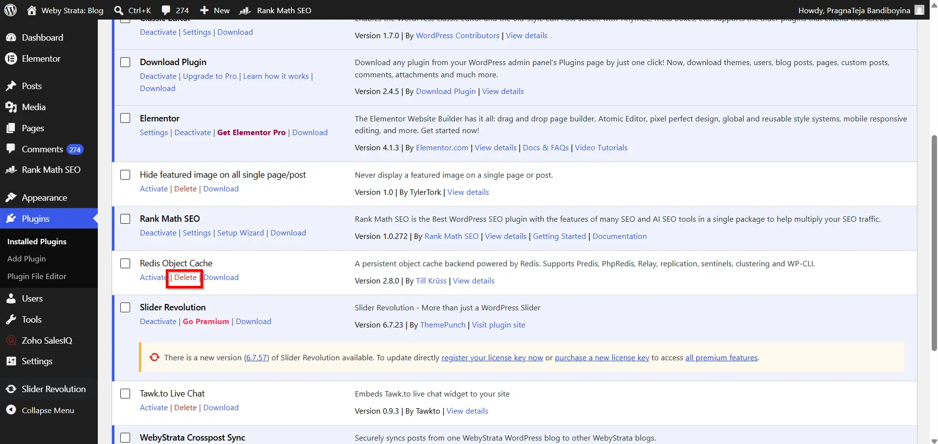 how-to-delete-a-plugin-in-wordpress