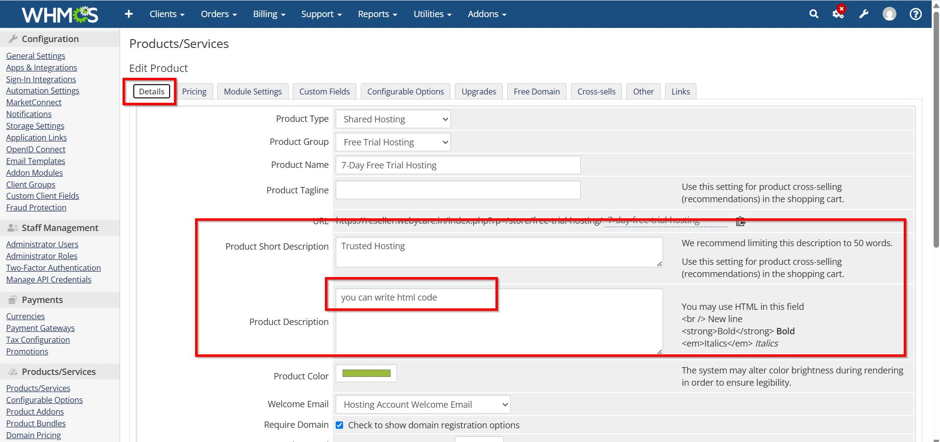 how-to-set-up-a-free-trial-hosting-package-in-whmcs