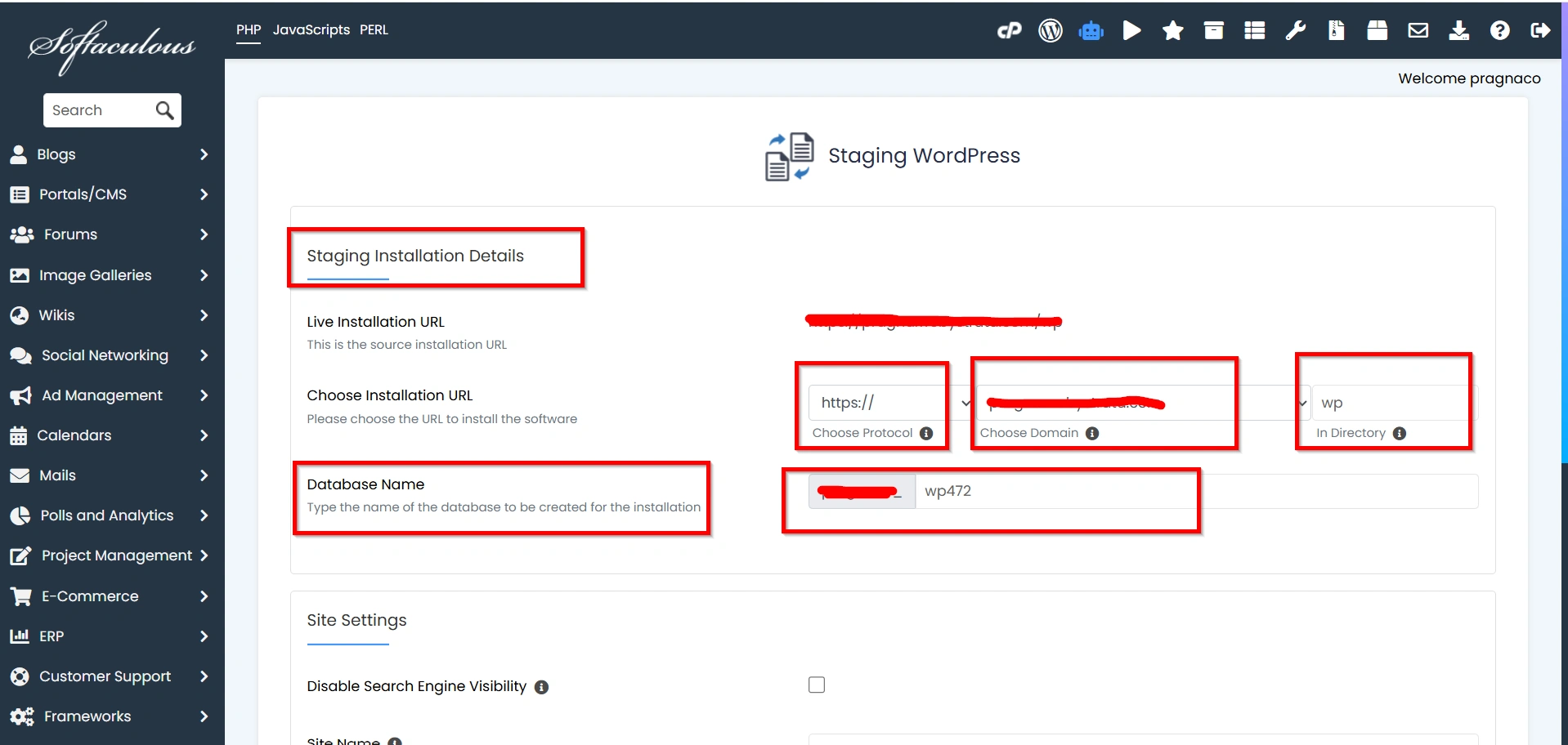 learn-to-stage-a-wordpress-website-via-softaculous-in-cpanel