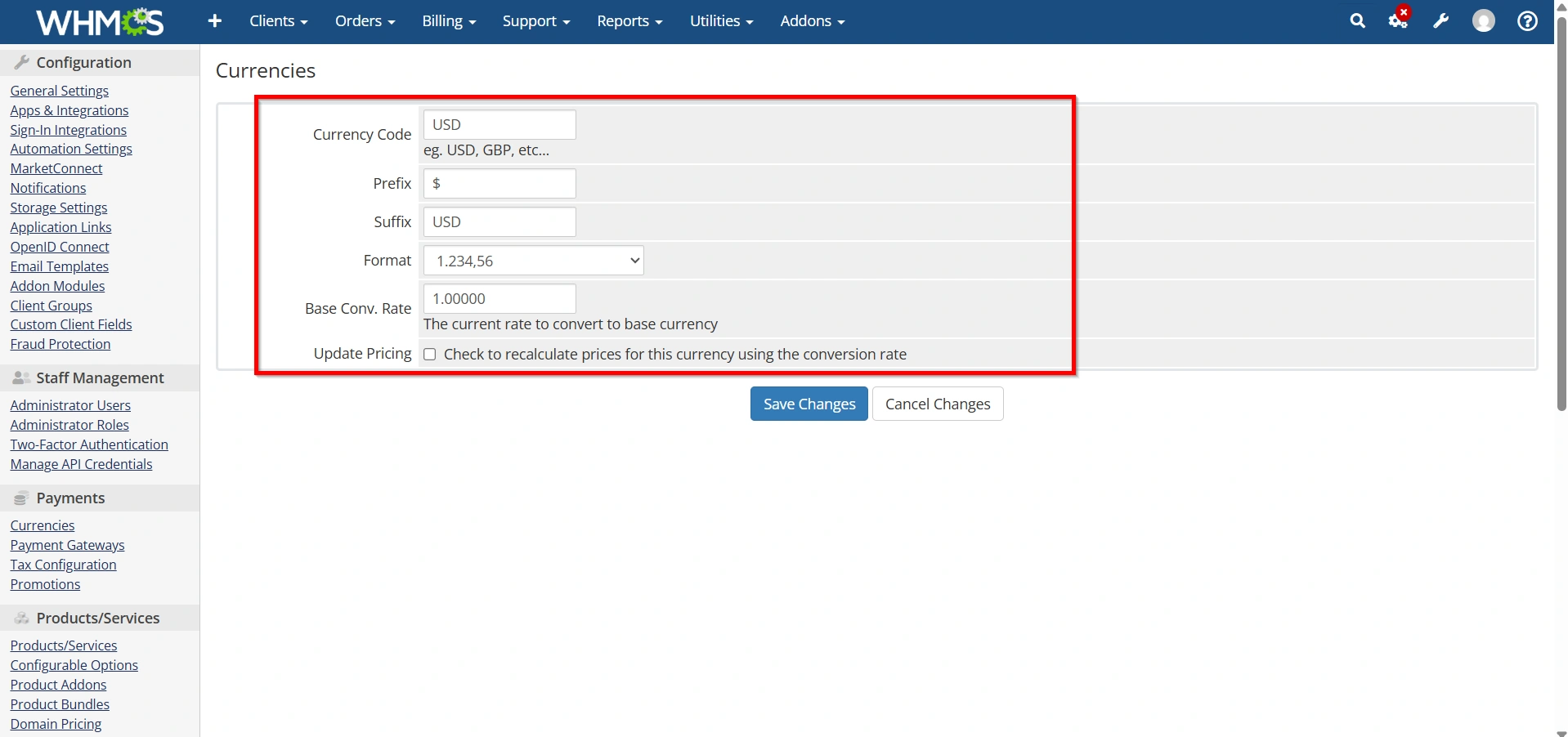 how-to-configure-currency-settings-in-whmcs