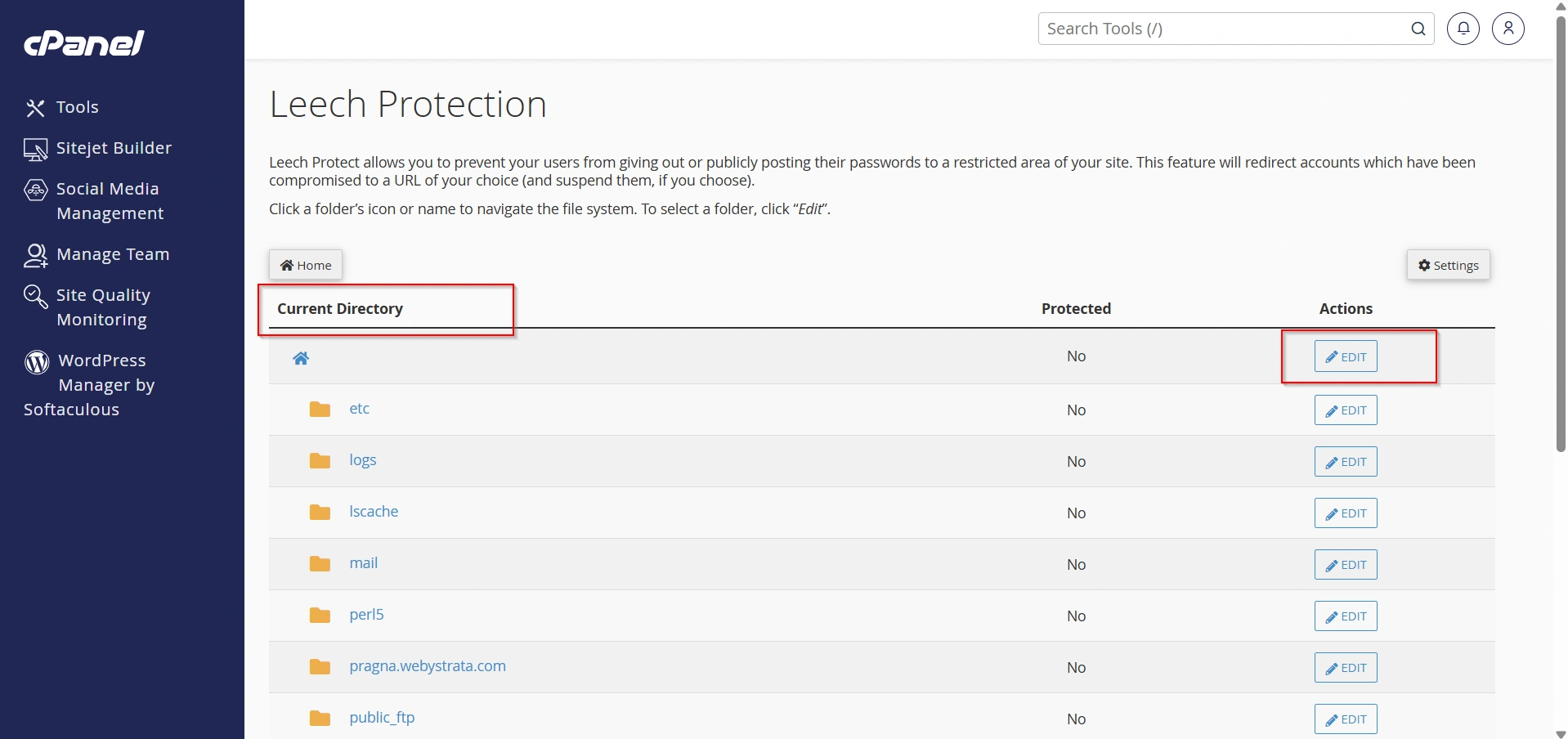 how-to-configure-leech-protect-in-cpanel