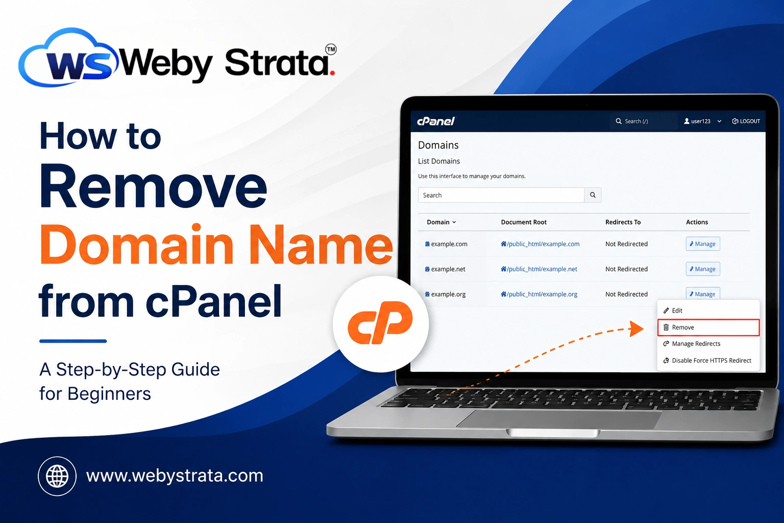 how-to-remove-a-domain-name-from-cpanel