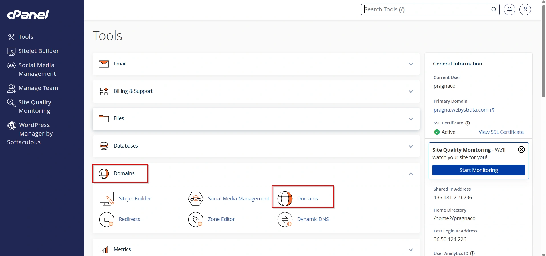 how-to-change-a-domain-document-root-in-cpanel