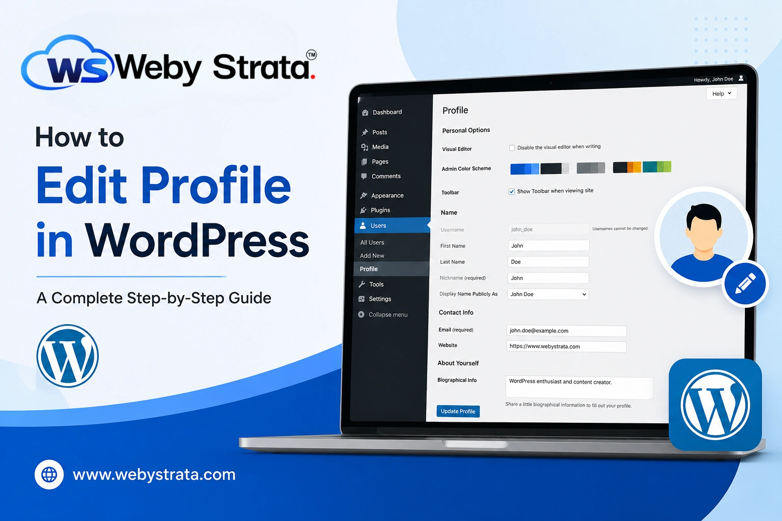 how-to-edit-profile-in-wordpress